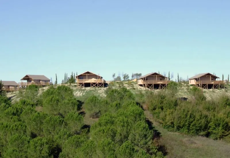 ***  Glamping Diacceroni Hotel Peccioli Italy