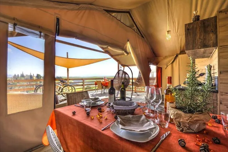 Glamping Diacceroni Hotel Peccioli