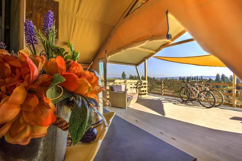 Glamping Diacceroni Hotel Peccioli Italy